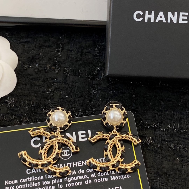 Ch**el earrings